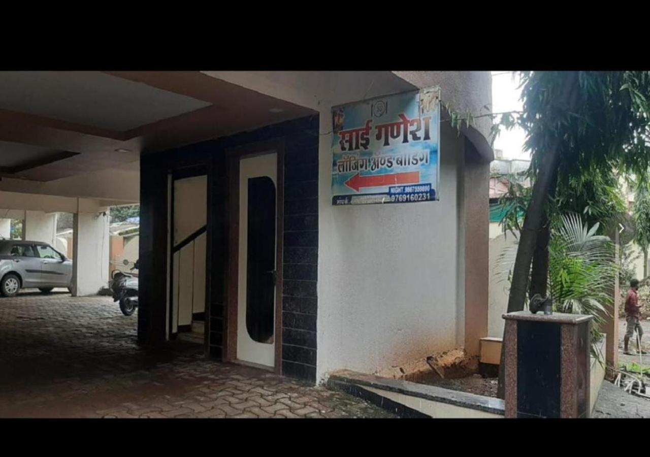 Hotel Sai Ganesh Lodging & Boarding By Wb Inn Titwala Екстериор снимка